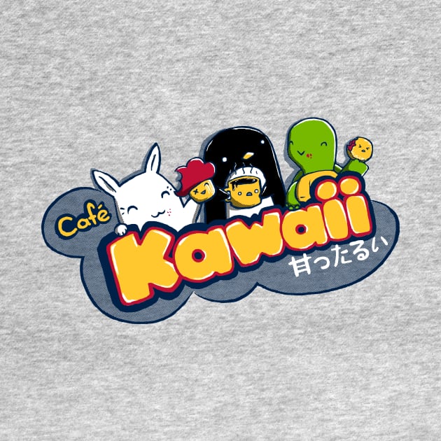 Cafe Kawaii by Ochopika